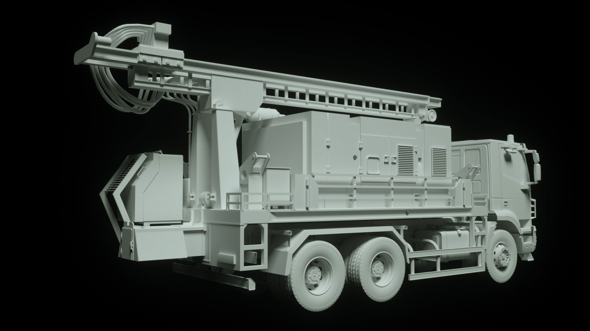 Projects_CharityWater_process_Drilling_Rig_model_02_Octane
